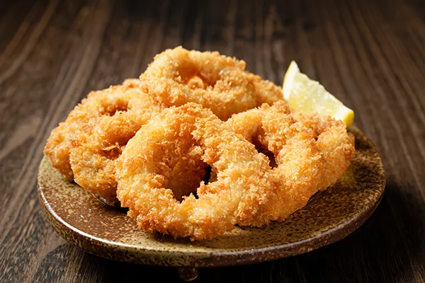 Calamari rings