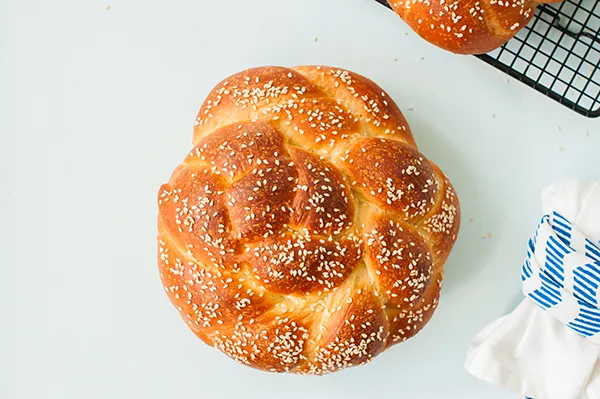 Braided bread