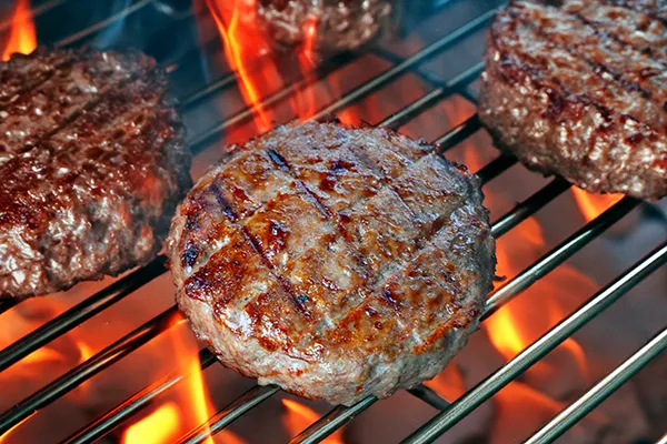 Burger patties