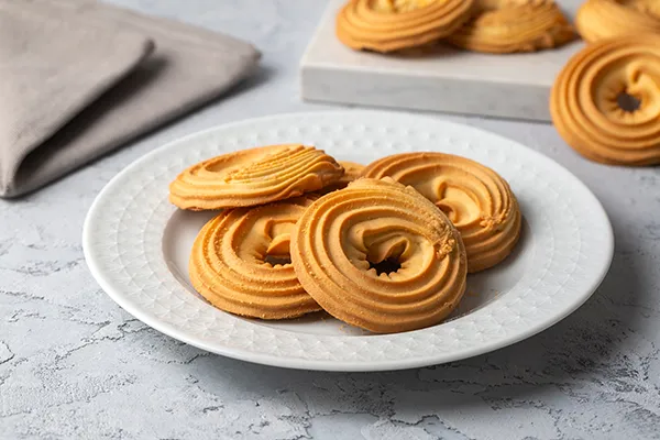 Galleta de mantequilla