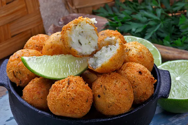 Bolitas de bacalao