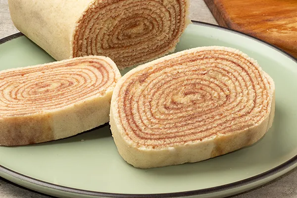 Rollo de bizcocho
