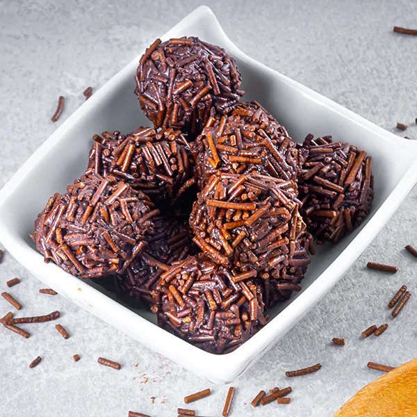 Dulce de chocolate y leche condensada