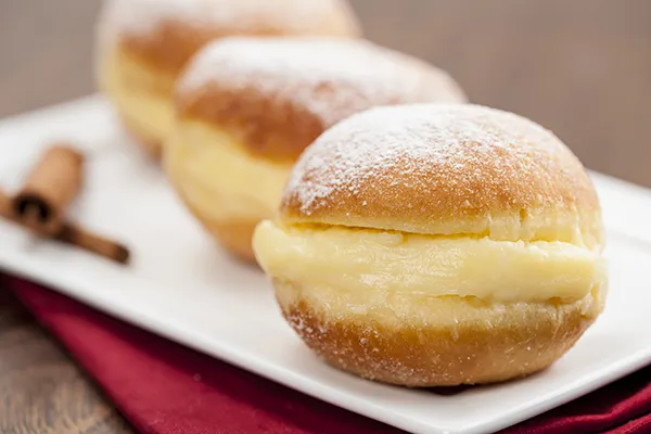 Buñuelo relleno