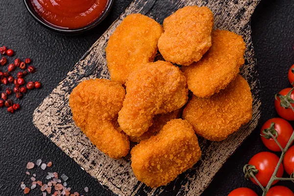 Pepitas de pollo