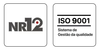 Certificados NR12 | ISO 9001